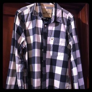 Hollister Mens Large Long Sleeve